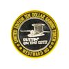 Image 2 : Westward Hotel Las Vegas $10 Casino Gaming Token .999 Silver Limited Edition