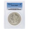 Image 1 : 1884-O $1 Morgan Silver Dollar PCGS Graded MS63