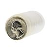 Image 1 : Roll of (40) 1964-D Brilliant Uncirculated Washington Quarters