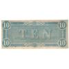 Image 2 : 1864 $10 The Confederate States of America Note