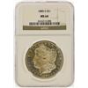 Image 1 : 1880-S $1 Morgan Silver Dollar NGC Graded MS64
