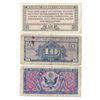 Image 2 : Lot of (3) Military Payment Certificate Notes