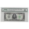 Image 1 : 1934 $1000 Federal Reserve Bank Note Chicago Mule PMG Choice VF35