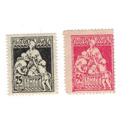 Romania Postage Stamps Lot of 2