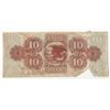 Image 2 : 1846 $10 Canal Bank New Orleans Obsolete Bank Note