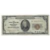 Image 1 : 1929 $20 National Currency Note Bank of Minneapolis, MN