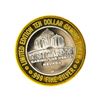 Image 2 : Westward Hotel Las Vegas $10 Casino Gaming Token .999 Silver Limited Edition