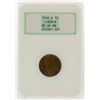 Image 1 : 1909-S Lincoln Wheat Penny NGC Graded MS64BN