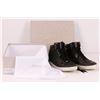 Image 1 : Jimmy Choo Black Croc Mens Sneakers
