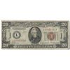 Image 1 : 1934A $20 Federal Reserve Emergency Hawaii Note