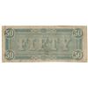 Image 2 : 1864 $50 Confederate States of America Note