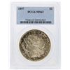 Image 1 : 1897 $1 Morgan Silver Dollar PCGS Graded MS62