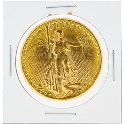 1928 $20 St Gaudens Double Eagle Gold Coin
