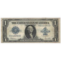 1923 $1 Large Size Silver Certificate Note