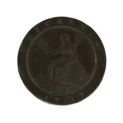1797 Great Britain 2 Pence Coin