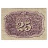 Image 2 : March 3, 1863 Twenty-Five Cent Second Issue Fractional Note