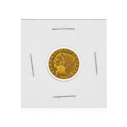 1929 $2 1/2 Indian Head Quarter Eagle Gold Coin