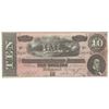 Image 1 : 1864 $10 Confederate States of America Note