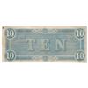 Image 2 : 1864 $10 Confederate States of America Note