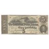 Image 1 : 1863 $5 The Confederate States of America Note