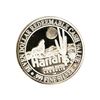 Image 1 : Harrahs Casino Hotel $7 Casino Gaming Token .999 Silver Limited Edition