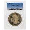 Image 1 : 1883-CC $1 Morgan Silver Dollar PCGS Graded MS63