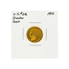 Image 1 : 1910 $2 1/2 Indian Head Quarter Eagle Gold Coin
