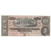 Image 1 : 1864 $10 Confederate States of America Note