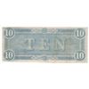 Image 2 : 1864 $10 Confederate States of America Note