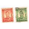 Image 1 : Southern Rhodesia Postage Stamps Lot of 2