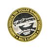 Image 2 : Bill's Casino $10 Casino Gaming Token .999 Silver Limited Edition