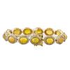 Image 2 : 14KT Yellow Gold 15.26ctw Opal and Diamond Bracelet