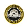 Image 1 : Westward Hotel Las Vegas $10 Casino Gaming Token .999 Silver Limited Edition