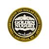 Image 1 : Golden Nugget Las Vegas $10 Casino Gaming Token .999 Silver Limited Edition