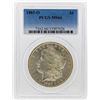 Image 1 : 1885-O $1 Morgan Silver Dollar PCGS Graded MS66