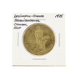 1925 Half Dollar Lexington-Concord Commemorative Coin