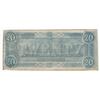 Image 2 : 1864 $20 Confederate States of America Note