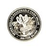 Image 1 : Harrahs Casino Hotel $7 Casino Gaming Token .999 Silver Limited Edition