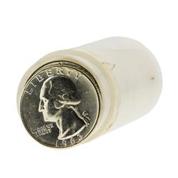 Roll of (40) 1963-D Brilliant Uncirculated Washington Quarters