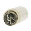 Image 1 : Roll of (40) 1963-D Brilliant Uncirculated Washington Quarters