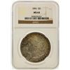 Image 1 : 1896 $1 Morgan Silver Dollar NGC Graded MS64
