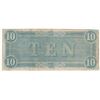Image 2 : 1864 $10 The Confederate States of America Note