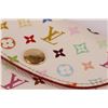 Image 4 : Authentic Louis Vuitton White Multicolor Monogram Mini Wallet/Card Holder