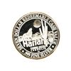 Image 1 : Harrahs Casino Hotel $7 Casino Gaming Token .999 Silver Limited Edition