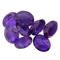 35.49ctw Oval Mixed Amethyst Parcel