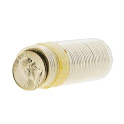 Roll of (40) 1964-D Brilliant Uncirculated Washington Quarters