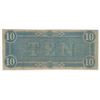 Image 2 : 1864 $10 The Confederate States of America Note