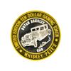 Image 2 : Whiskey Petes $10 Casino Gaming Token .999 Silver Limited Edition