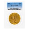 Image 1 : 1928 $20 St. Gaudens Double Eagle Gold Coin PCGS MS64