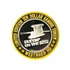 Image 2 : Westward Hotel Las Vegas $10 Casino Gaming Token .999 Silver Limited Edition